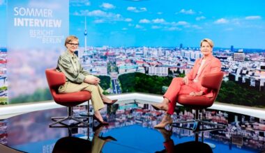 Brantners Aussagen beim ARD-Sommerinterview im Faktencheck