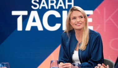 Thema Islamismus: So lief die erste ZDF-Talkshow von Sarah Tacke - Medien