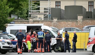 Großeinsatz wegen gefährlicher Drohung in Wien-Penzing: WEGA vor Ort