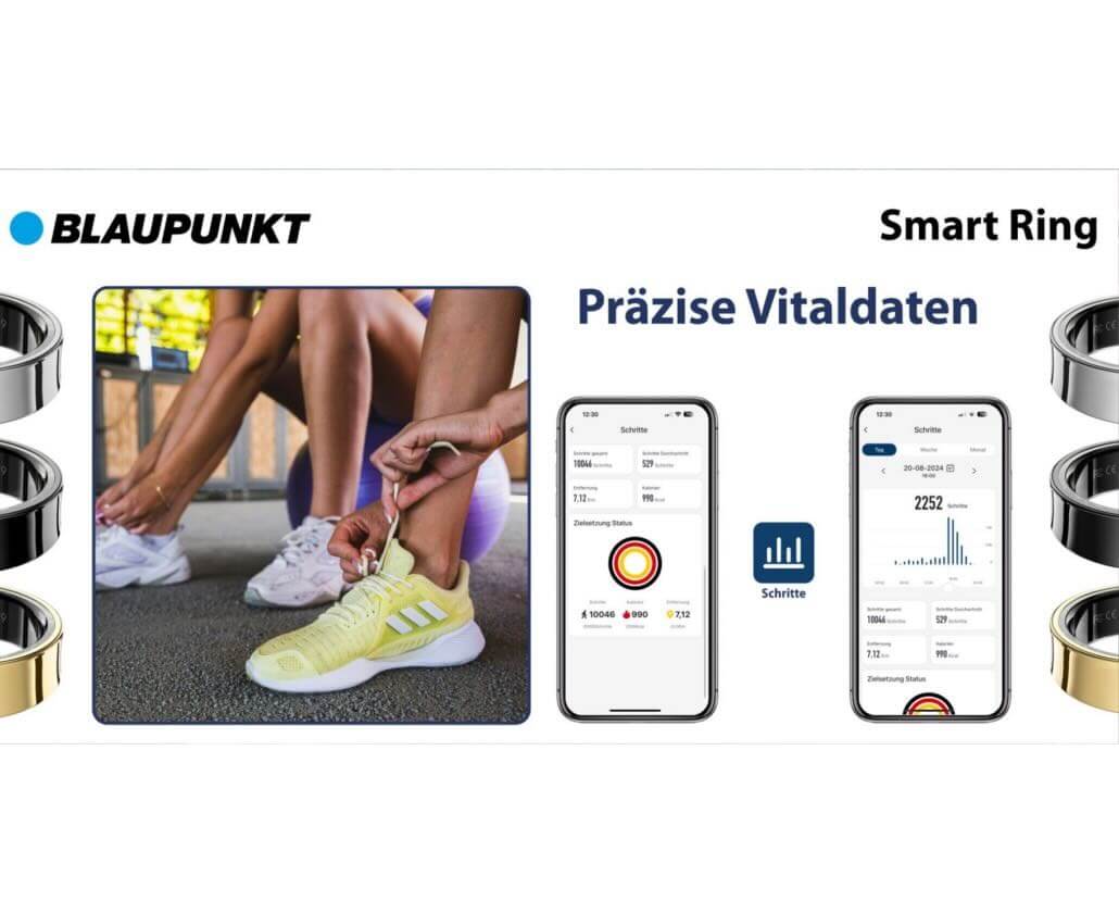 Blaupunkt Health vorgestellt: Eine App für alles