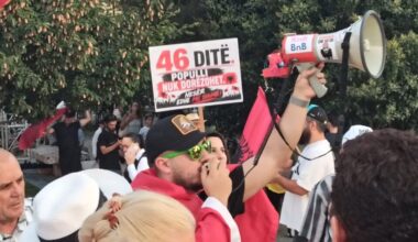 46 Tage Widerstand in Tirana – eine Lehre für Europa