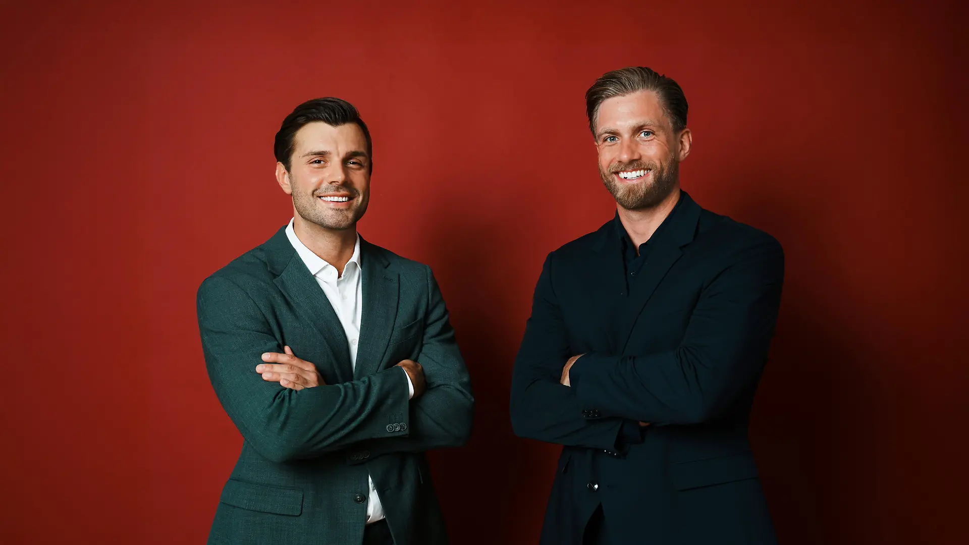 Tim (l.) und Sebastian sind die neuen Bachelors