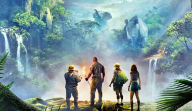 Großes Abenteuer-Finale: Die Jumanji-Reihe endet dieses Jahr – hier ist der erste Trailer