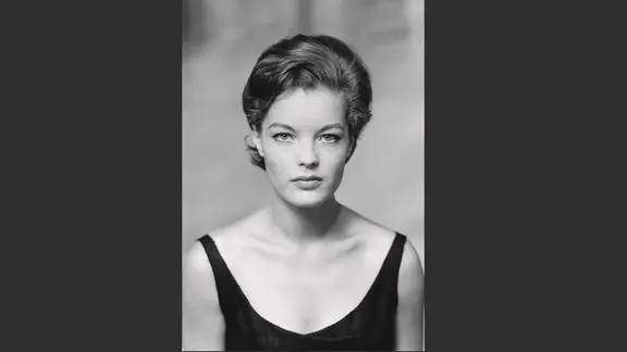 Schauspielerin Romy Schneider - von F.C. Gundlach mit der Kamera eingefangen. | F.C. Gundlach, F.C. Gundlach Romy Schneider