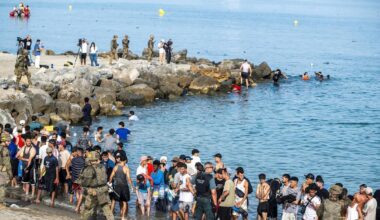 Massenandrang und Militäteinsatz: Die dramatische Situation in Spaniens Nordafrika-Exklave Ceuta