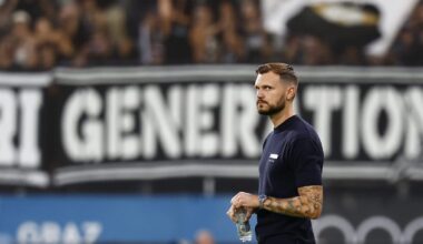 Sturm Graz greift nach Tabellenspitze gegen Lustenau
