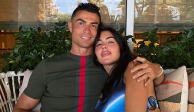 Cristiano Ronaldo und seine Hochzeit im Wohnzimmer - Gesellschaft