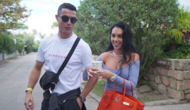 Mega-Hochzeit von Cristiano Ronaldo? Diese Stars sollen eingeladen sein