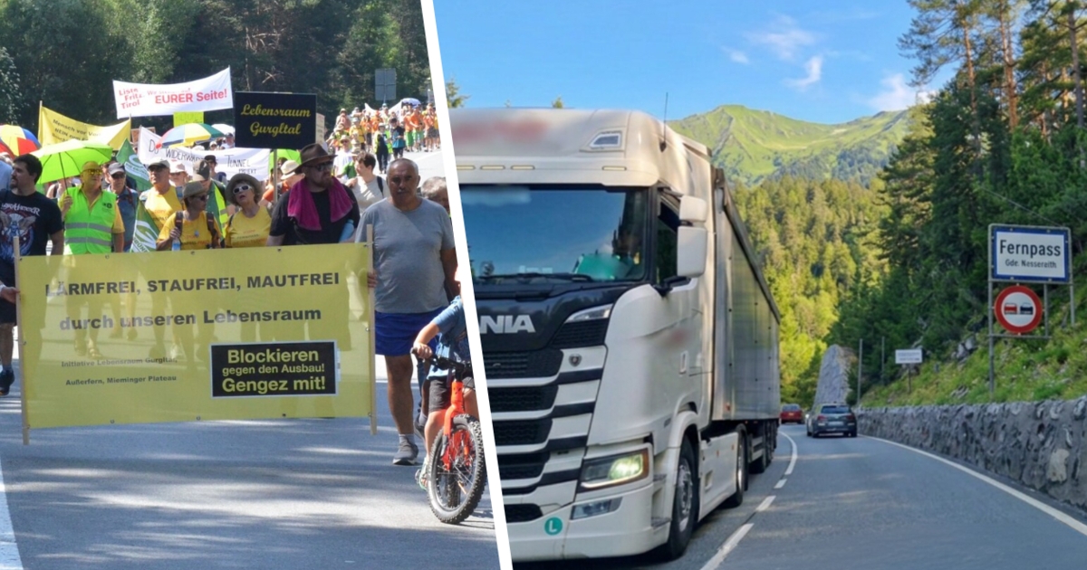 Verkehrschaos droht - Protest! Fernpass-Sperre zum Ferienstart in Bayern - Kronen Zeitung