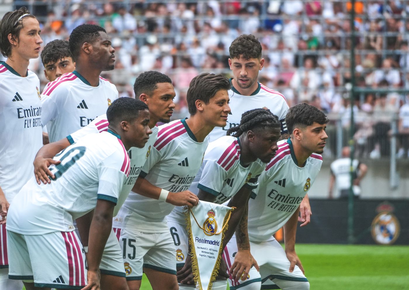 teamfoto real madrid vs ac florenz 01 08 2026 lbp media lukas biereder