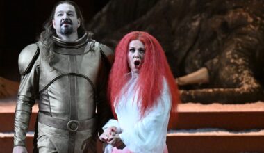 Premiere in Salzburg - Ariadne hebt bei den Festspielen zum Mars ab