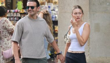 18 Karat & Diamanten - Hadid und Cooper: Das sind doch Eheringe, oder? - Kronen Zeitung