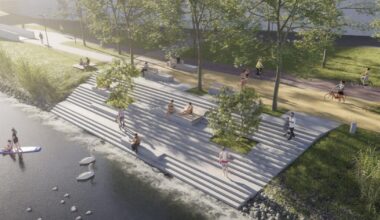 Uferkante in Urfahr wird bis 2027 neu gestaltet