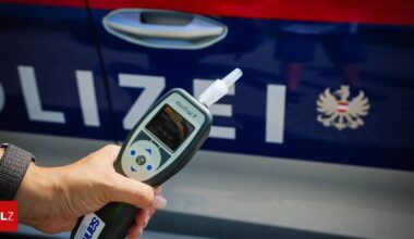 Graz: Betrunkener Autolenker überschlug sich in der Schönaugasse