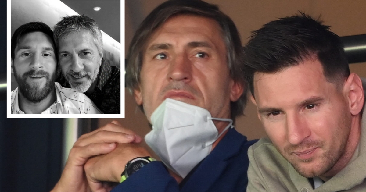 Medien berichten: - Nach schwerer Krankheit! Trauer um Jorge Messi - Kronen Zeitung