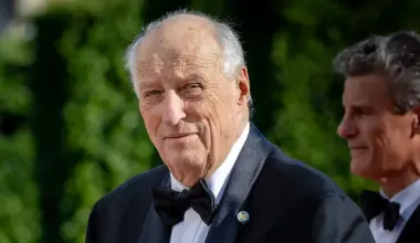 König Harald von Norwegen