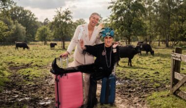 Julian F. M. Stoeckel zieht mit seinem Partner ins "Sommerhaus der Stars"