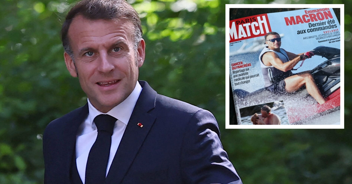 „Heimlich aufgenommen“ - Macron sorgt mit Urlaubsfotos für Empörung - krone.at