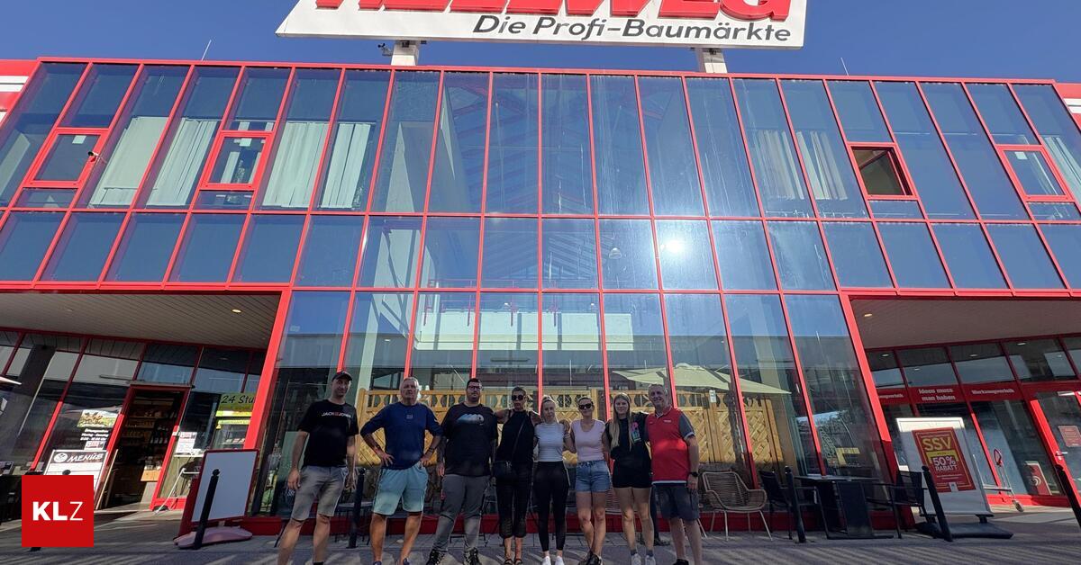 Hellweg-Mitarbeiter räumen nach Insolvenz in Fürstenfeld selbst auf