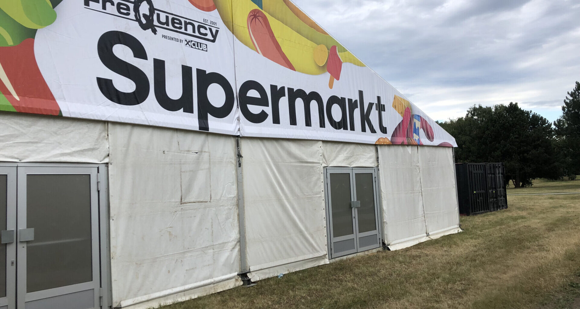 Kleine Großstadt - Riesen-Biertanks und eigener Supermarkt: So massiv wird das Frequency