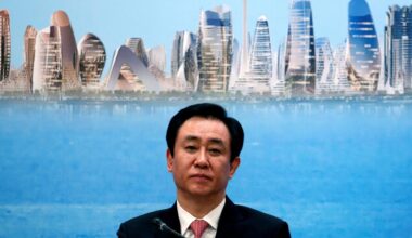 Evergrande-Gründer Xu in China zu lebenslanger Haft verurteilt