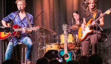 Dialekt-Pop mit dem Matthias Kempf Trio in Linz