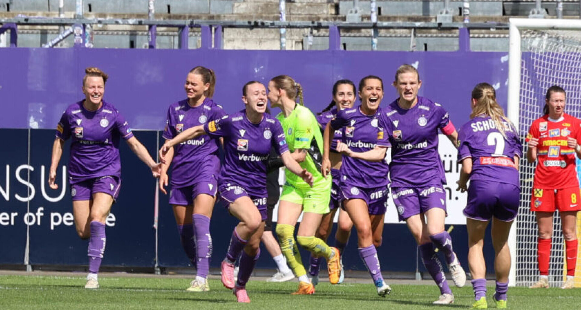 Tabelle der anderen Art - VdF-Ranking: Austria Wien vor Salzburg, SKN landet auf Rang vier