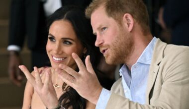 Prinz Harry und Meghan vor Rückkehr nach Großbritannien