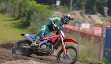 Honda CRF450R 2027 im Test: Ein großer Schritt nach vorne