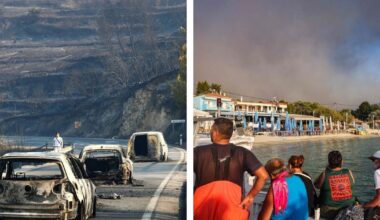 Waldbrände in Europa wüten weiter, Tote in Griechenland und Spanien