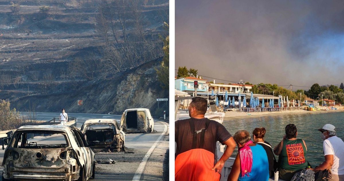 Waldbrände in Europa wüten weiter, Tote in Griechenland und Spanien