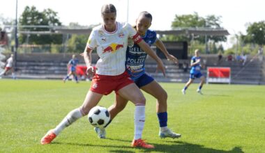 Frauen-Bundesliga: Red Bull Salzburg bleibt weiter makellos