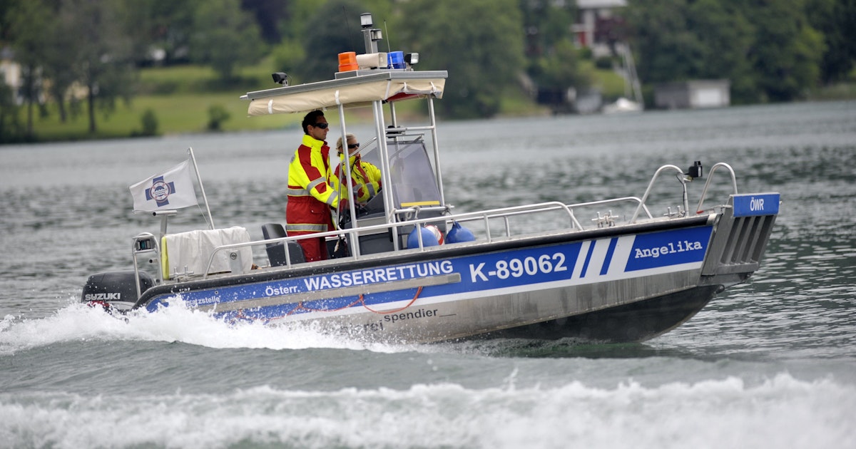 Halbe Stunde unter Wasser – Tragödie am Wörthersee – Mann (65) nach Badeunfall tot