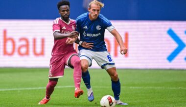 Schalke mit ÖFB-Trio gegen Real Madrid chancenlos