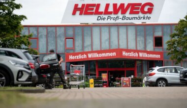 Insolvente Baumarktketten - Hunderten droht Jobverlust bei Hellweg und BayWa - Bayern