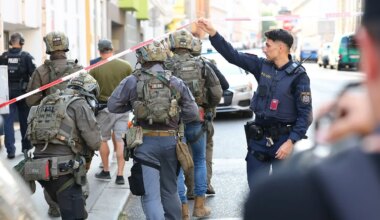 Täter nach Dorotheum-Überfall auf der Flucht – Cobra durchsucht stundenlang das Gebäude