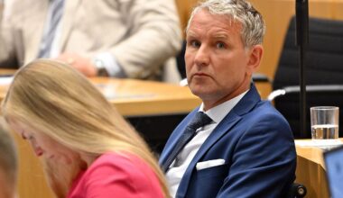 Misstrauensvotum gegen Voigt: AfD und Höcke unternehmen zweiten Anlauf für Sturz der Brombeer-Koalition