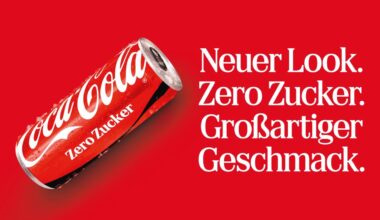 Coca-Cola präsentiert neues Design in Österreich und startet Gewinnspiel mit FIAT 500