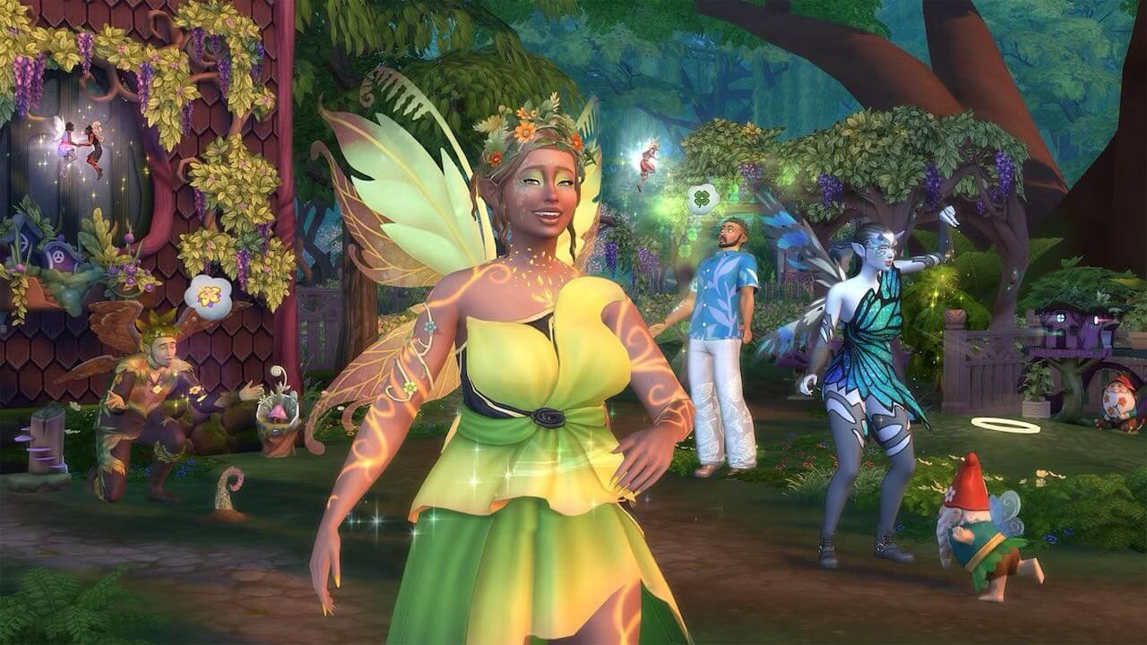 Frisches Update: Das wird neu in Die Sims 4