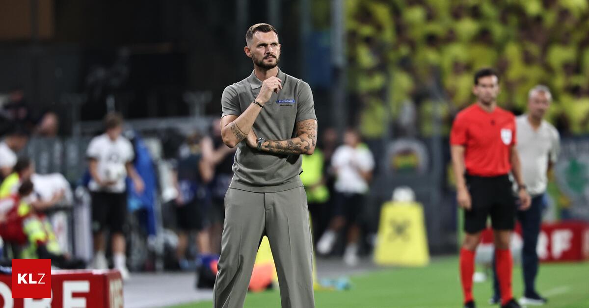 Champions League: Fabio Ingolitsch nach Quali-Aus: „Wir passen als Verein gut in die Europa League“