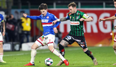 Nach 0:8-Erdbeben: GAK will in Ried standfest bleiben