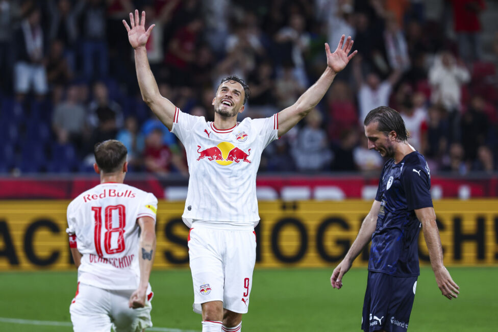 Tabakovic-Goldtor! Salzburg legt gegen Pafos vor