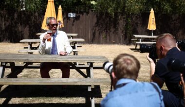 Wie sich Rechtspopulist Nigel Farage die Aufmerksamkeit sichert