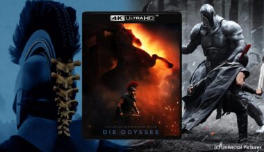 Christopher Nolans "Die Odyssee" kommt auf 4K UHD - und Disc-Fans müssen nicht länger warten