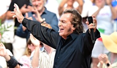 Engelbert Humperdinck rockt mit 90 Jahren den ZDF-„Fernsehgarten“ | Unterhaltung