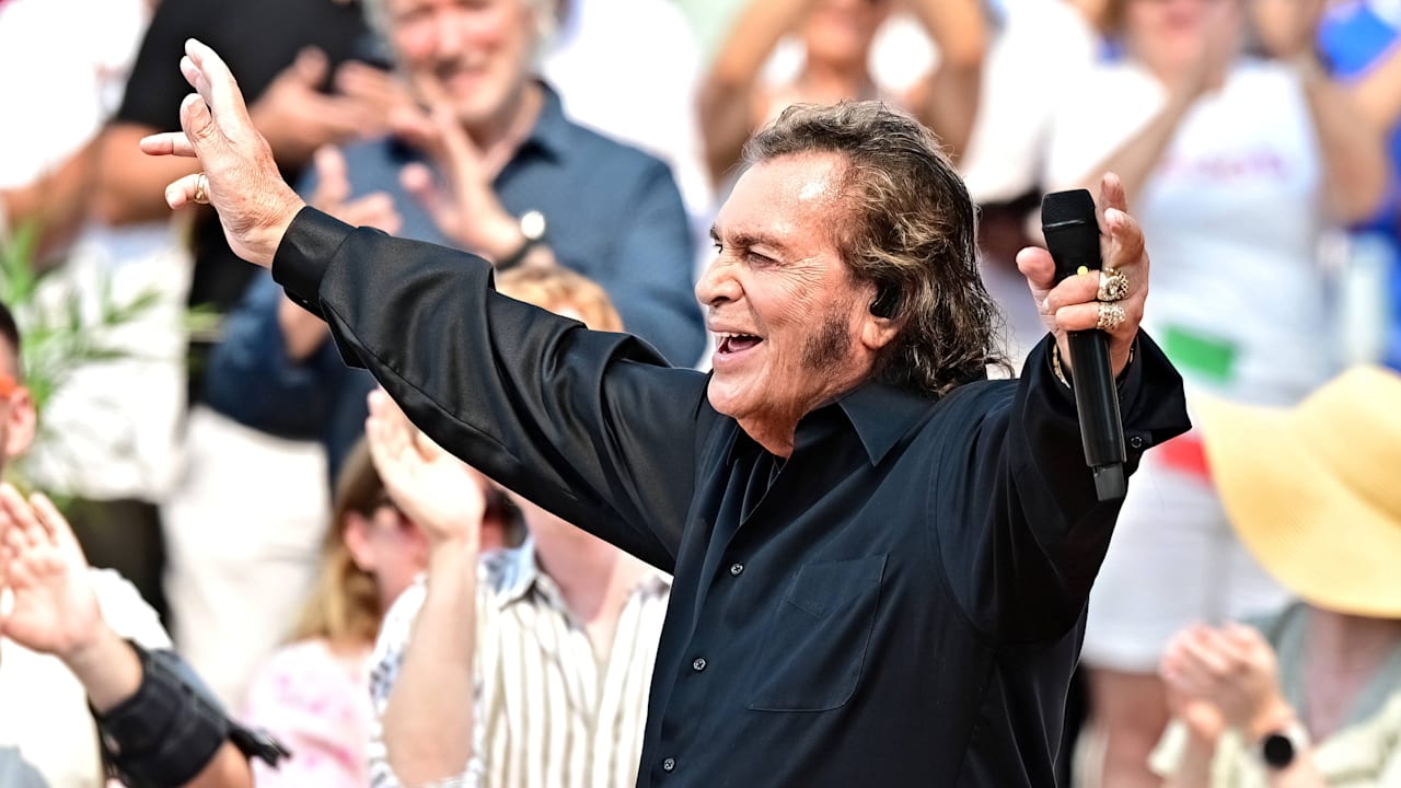 Engelbert Humperdinck rockt mit 90 Jahren den ZDF-„Fernsehgarten“ | Unterhaltung
