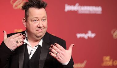 Sebastian Krumbiegel von Die Prinzen