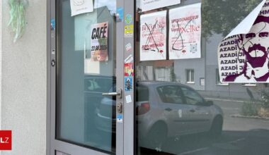 Schmiererei: Kulturverein in Graz-Gries Ziel von rechten Attacken