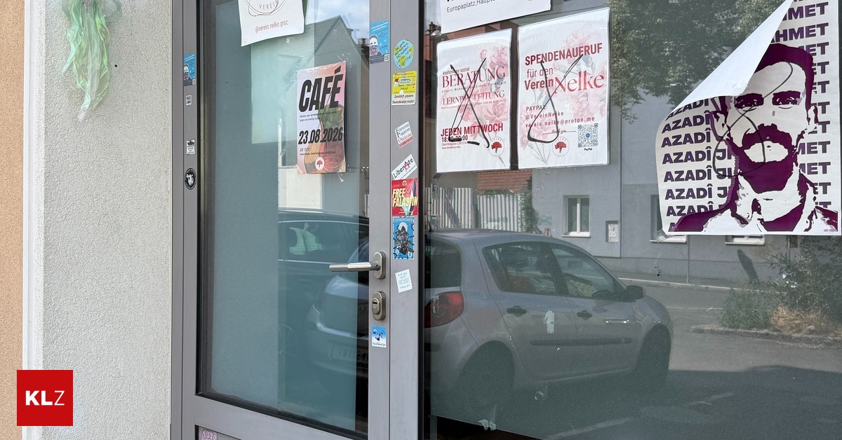 Schmiererei: Kulturverein in Graz-Gries Ziel von rechten Attacken