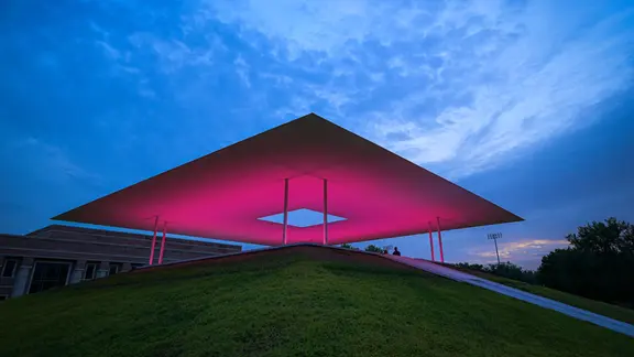 Kunstwerk von James Turrell | IMAGO / Depositphotos Kunstwerk von James Turrell